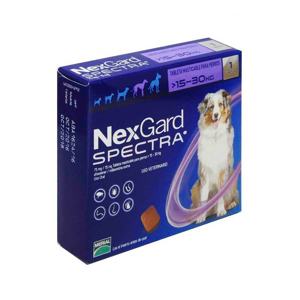 Nexgard Spectra 15-30 Kg 1 Comp