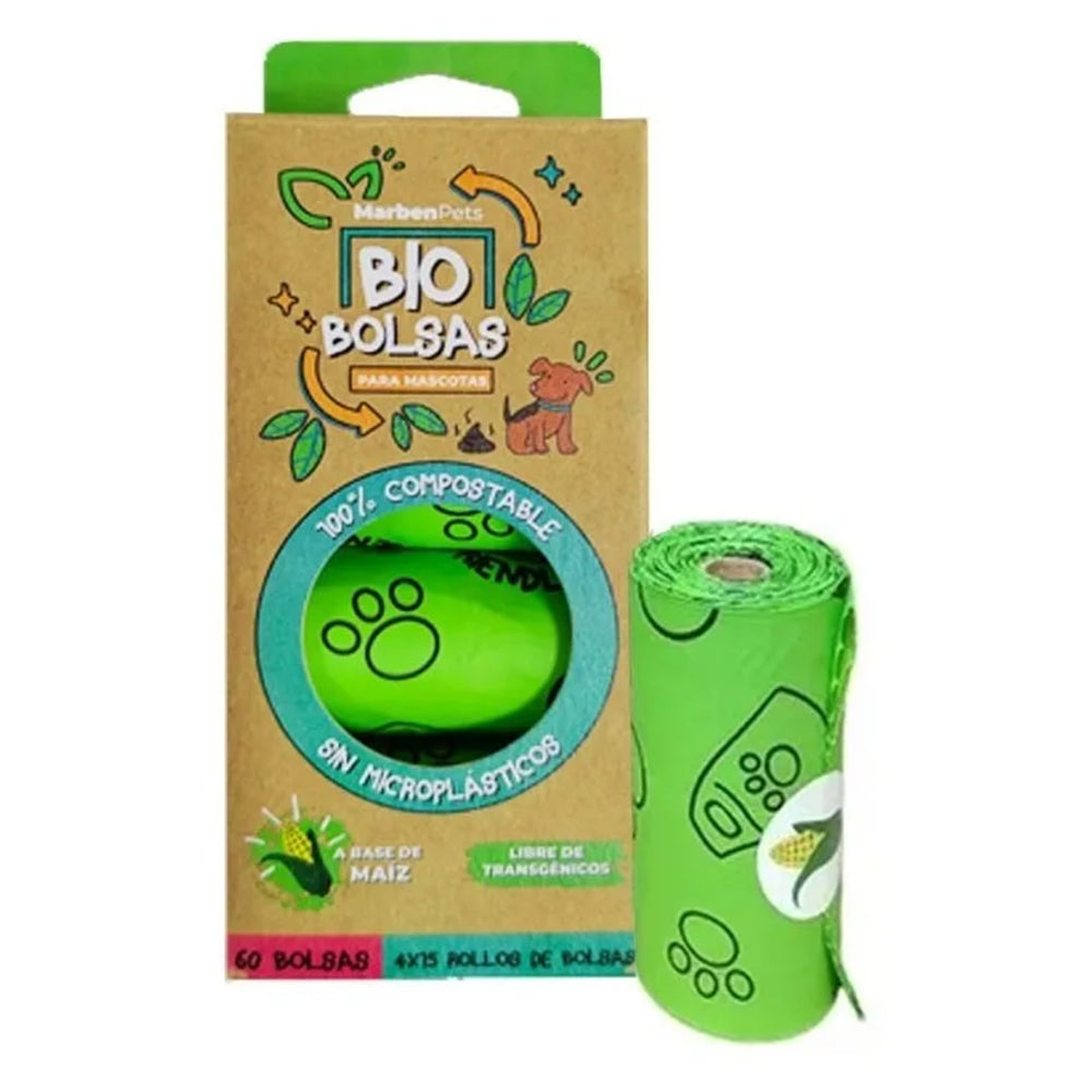 Bolsas Recoge Fecas Biodegradables