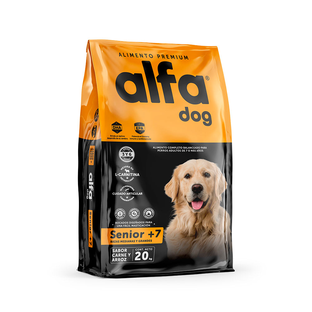 Alfa Dog Premium Senior