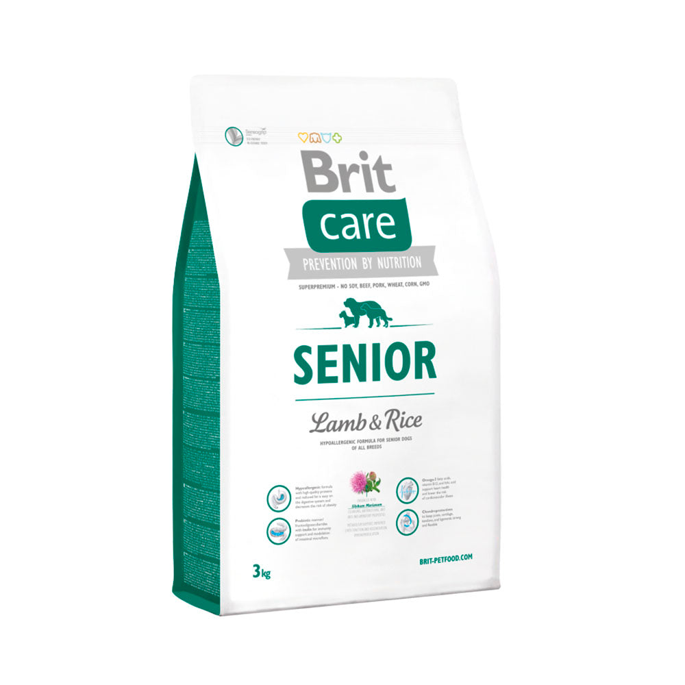 Brit Care Senior L&R 3 Kg