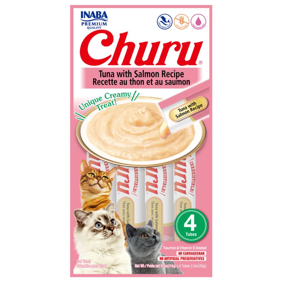 CIAO CHURU ATUN Y SALMON
