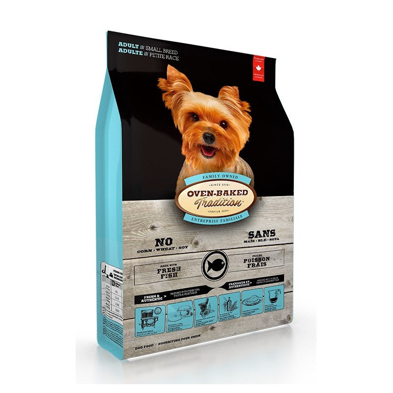 Oven Baked Adultos Small Breeds Fish 5.67 Kg