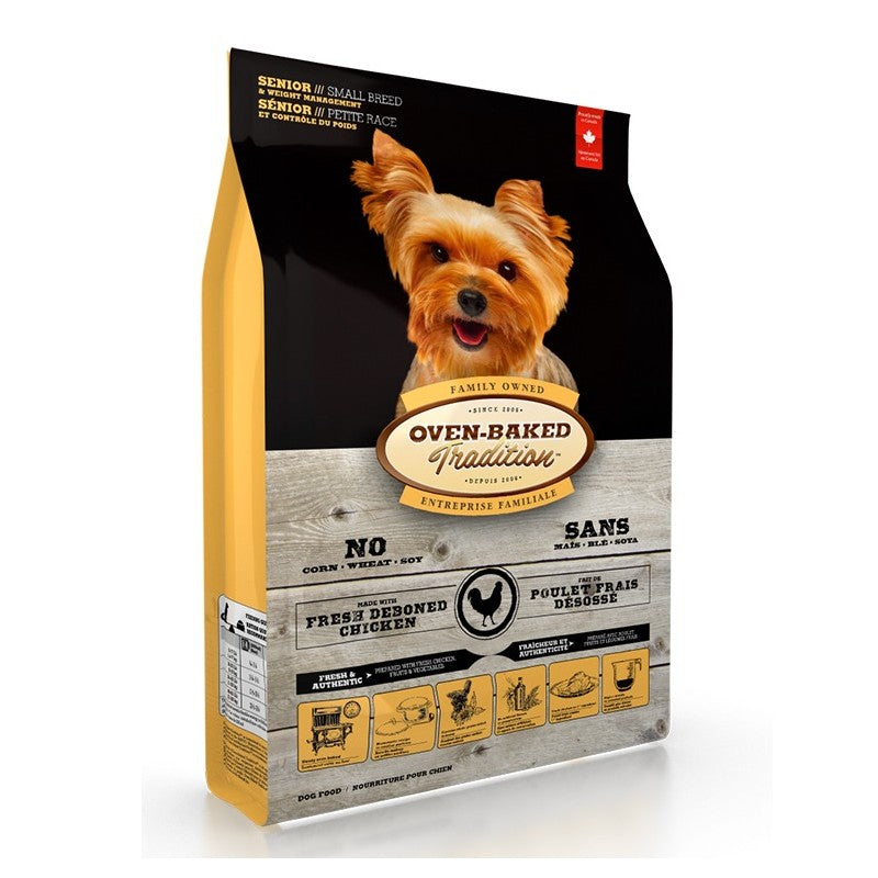 Oven Baked Senior Small Breed 5.67 Kg
