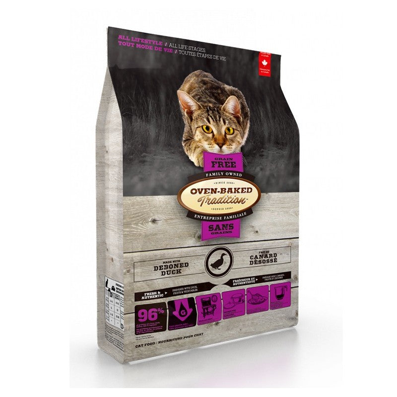 Oven Baked Gatos Grain Free Duck 2.27 Kg
