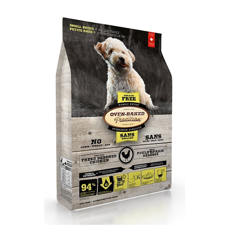 Oven Baked Grain Free Small Breeds Chicken