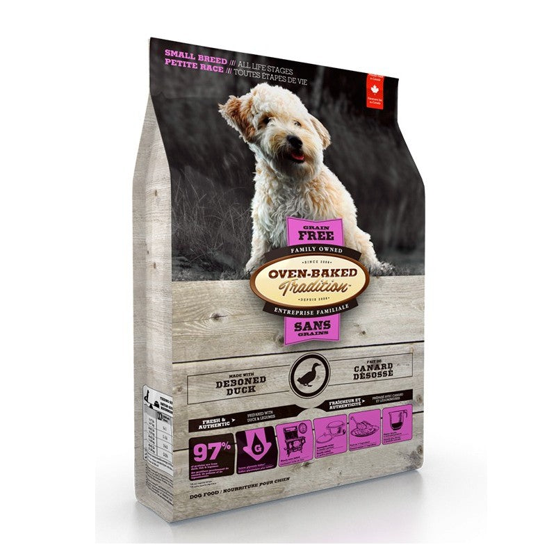 Oven Baked Grain Free Small Breeds Duck