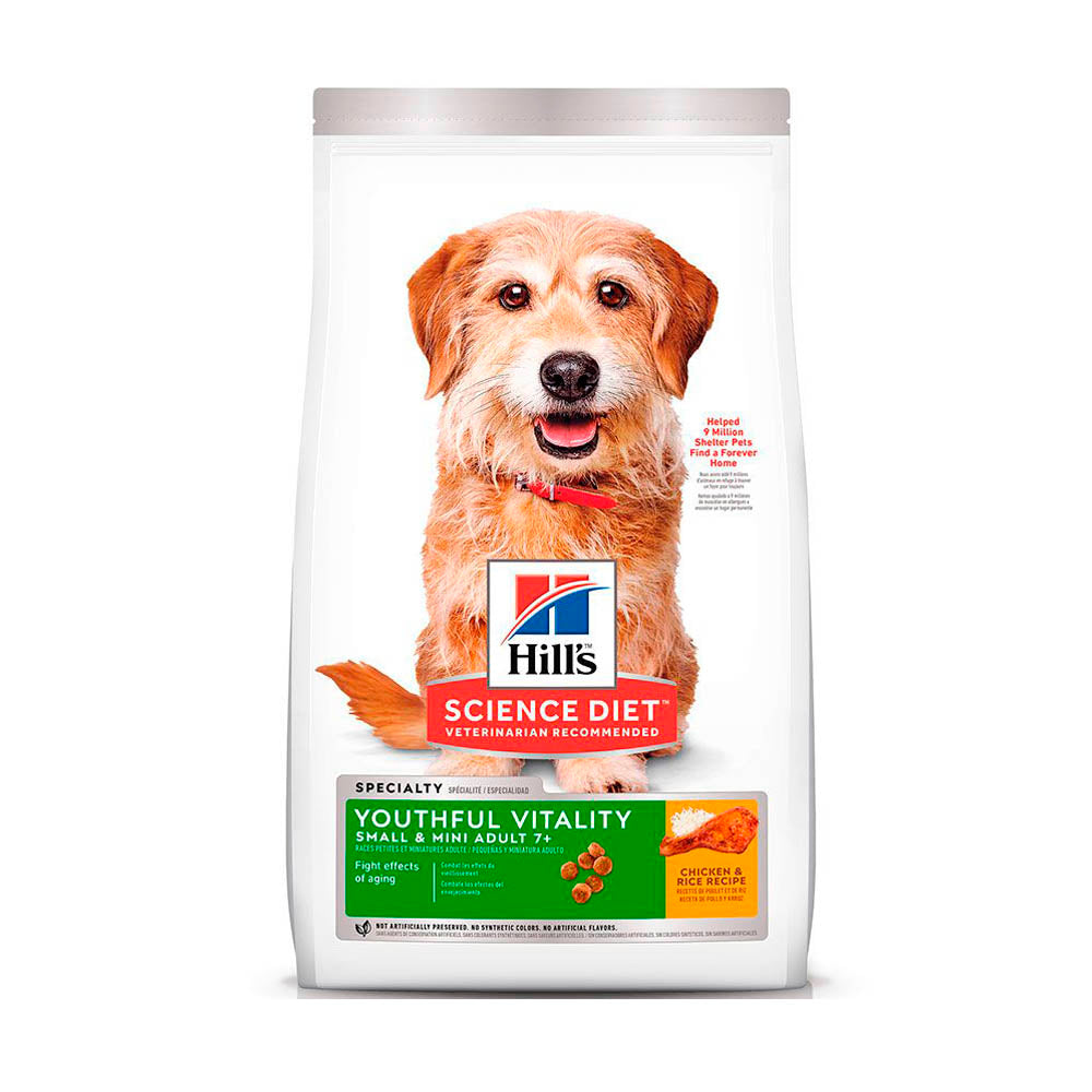 Hills C youthful Vitality S & Toy Breed +7 5.67 Kg