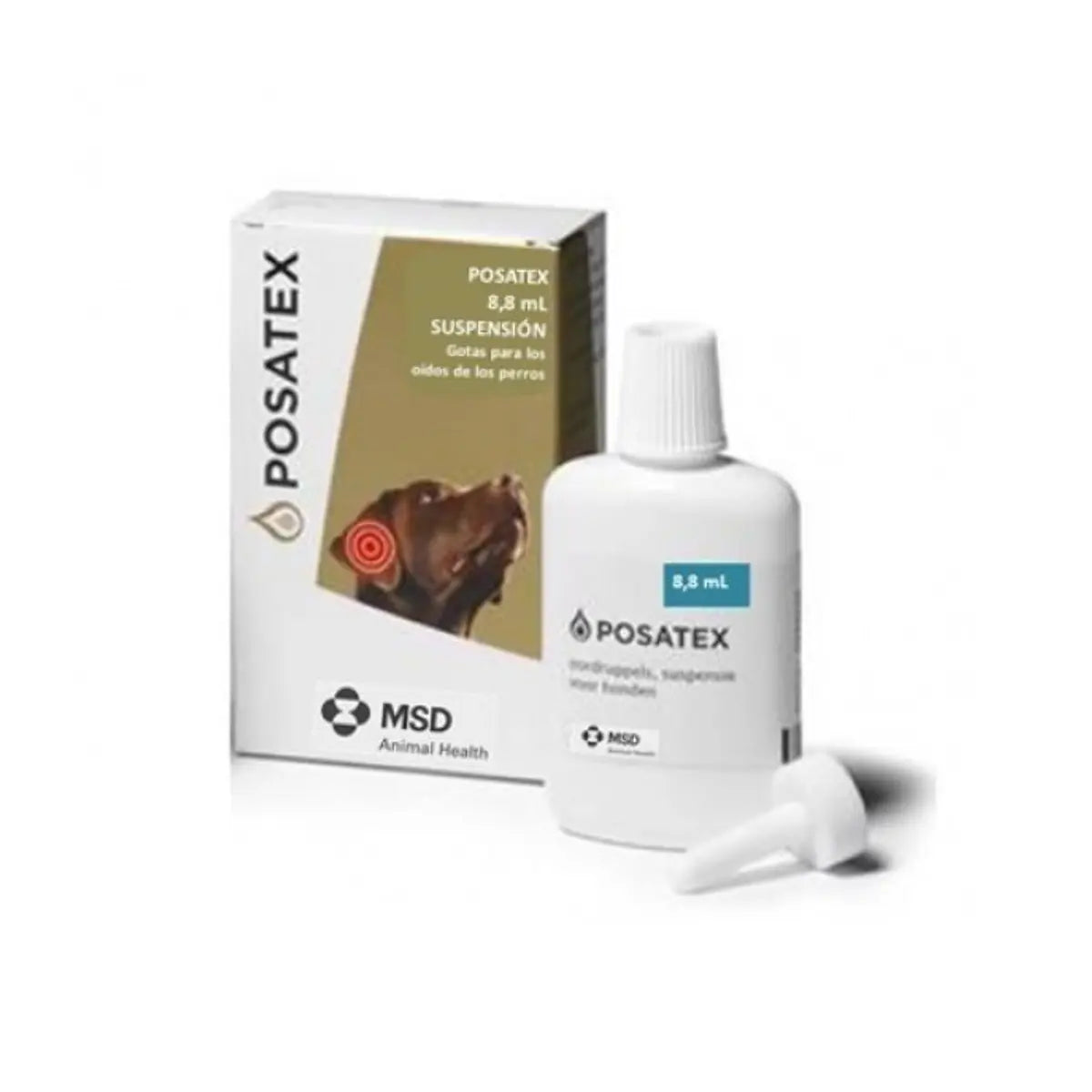 POSATEX OTICO 8.8 ML