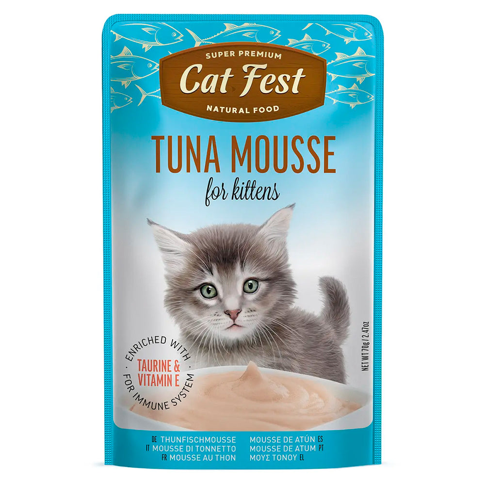 Cat Fest Mousse De Atun Kitten 70 Gr