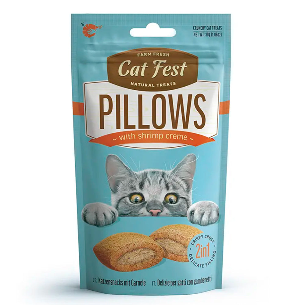 Cat Fest Crunchy Relleno Crema De Camaron 30gr