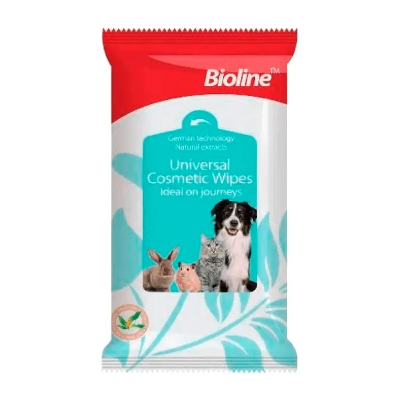 Bioline Toallitas Húmedas 10 Unidades