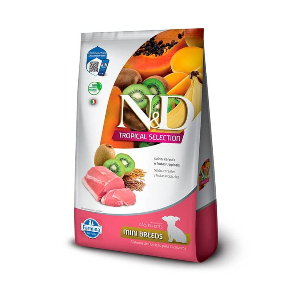 N&D Tropical Canine Puppy Suino Mini 2.5 Kg