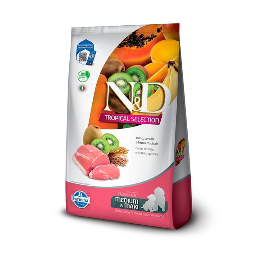 N&D Tropical Canine Adul Suino Med 2.5 Kg