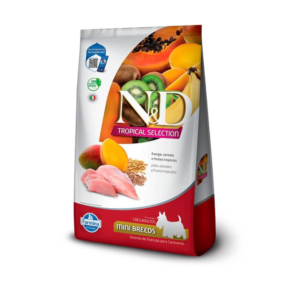 N&D Tropical Canine Adul Frango Mini 2.5 Kg