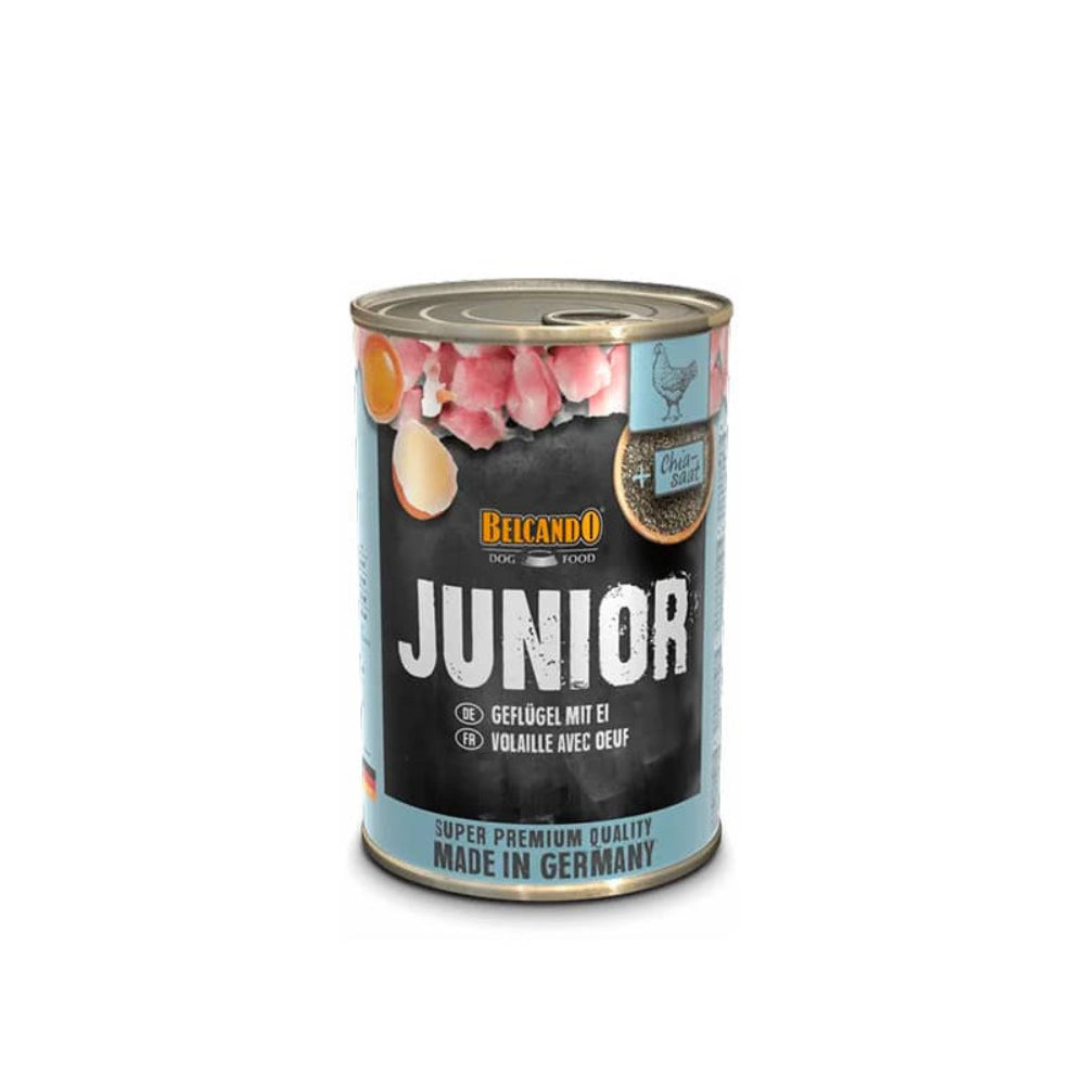 Lata Belcando Junior Ave y Huevo 400 Grs