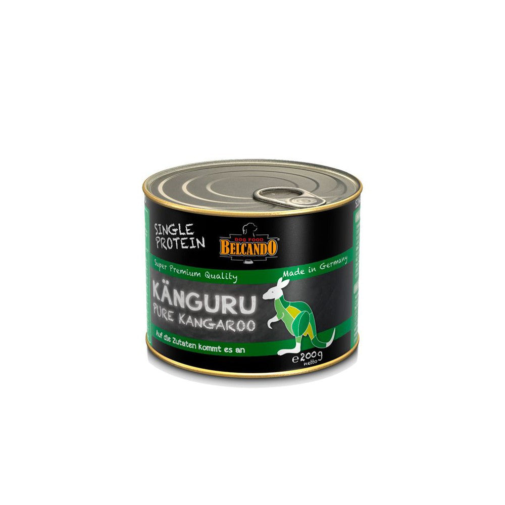 Lata Belcando Single Protein Canguro 200 Grs