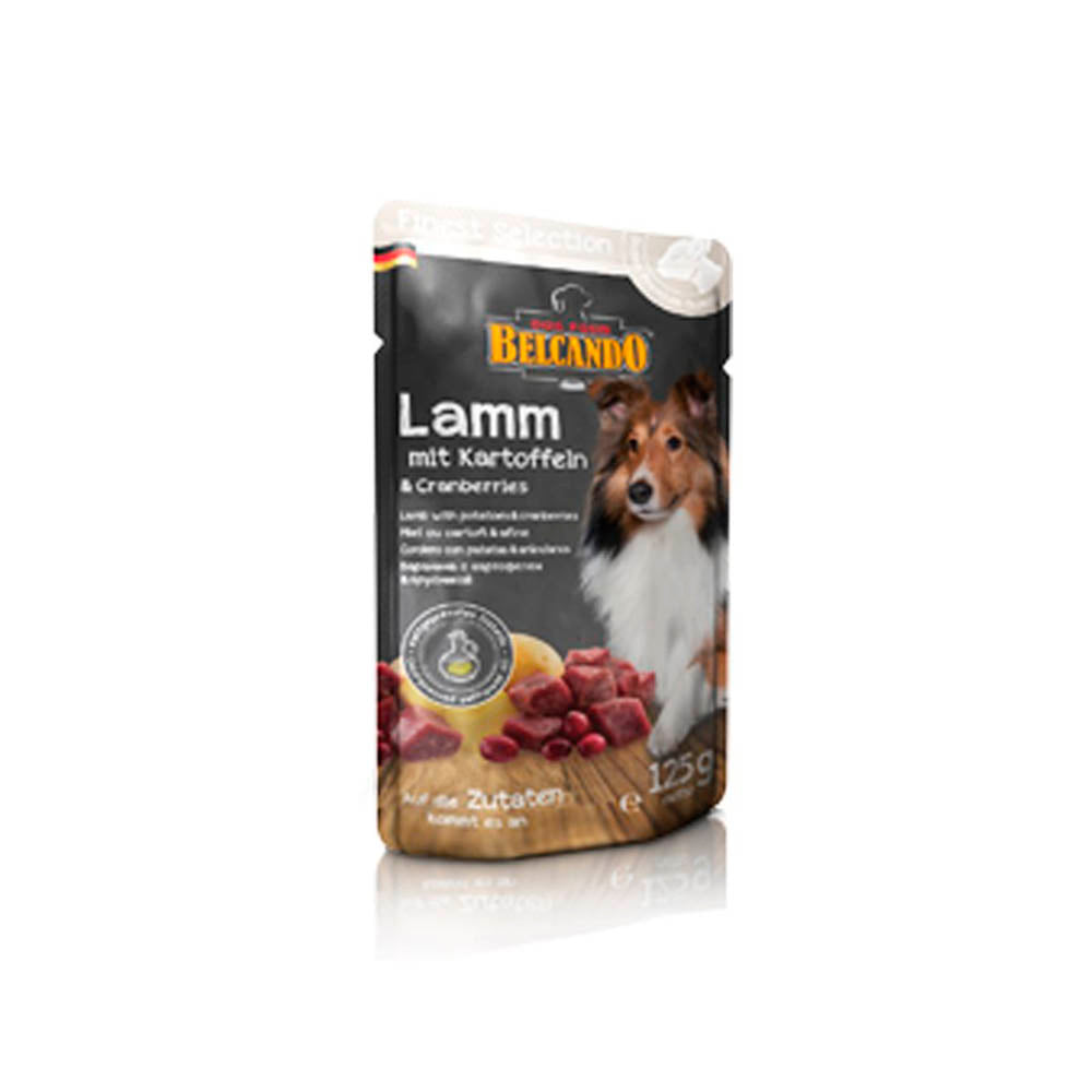 Sachet Belcando Cordero 125 Grs