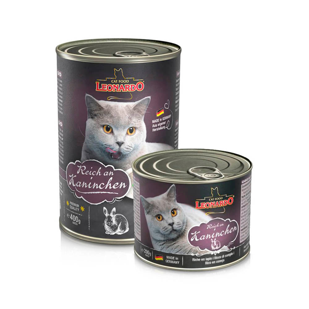 Lata Leonardo Conejo 200 Grs