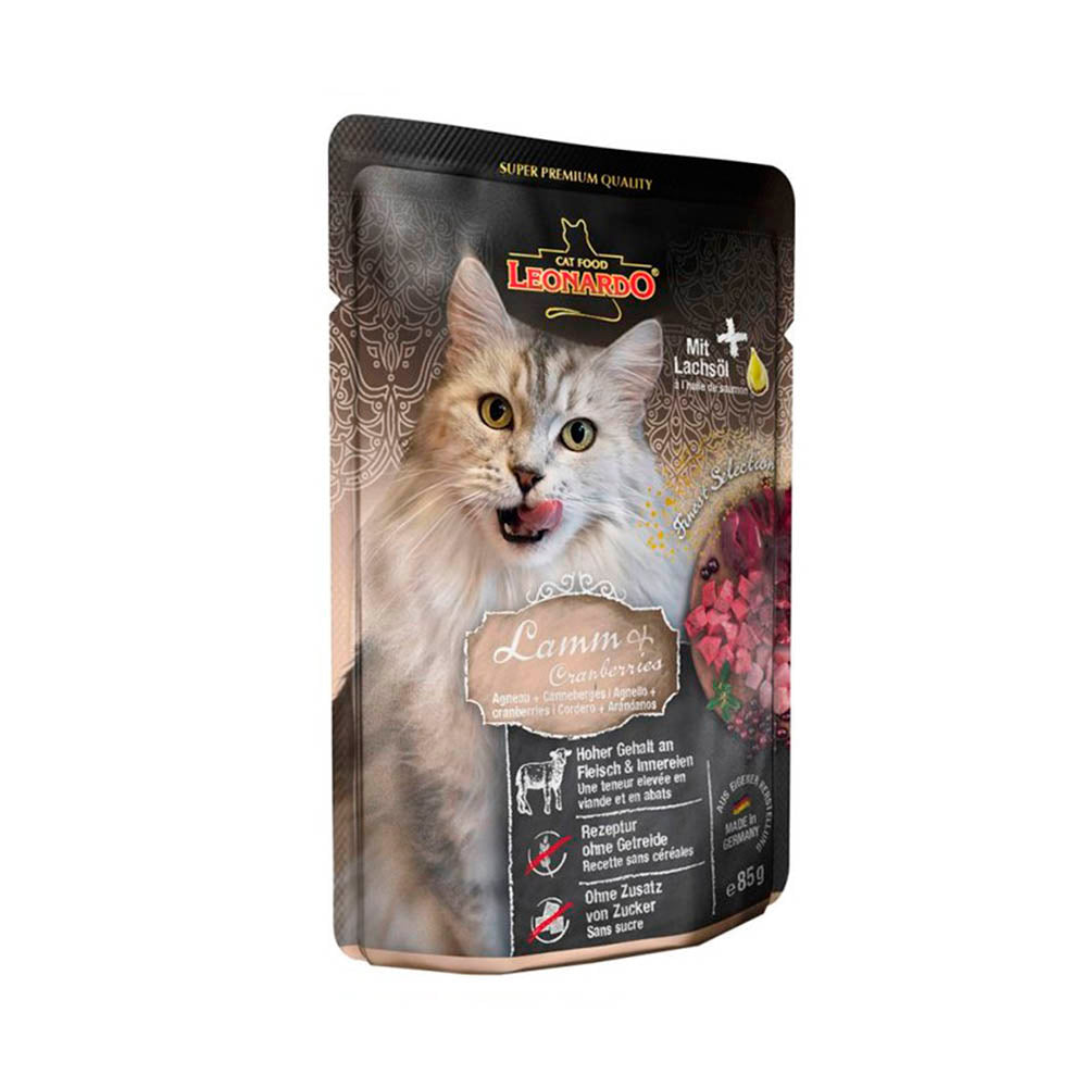 Sachet Leonardo Cordero y Arandano 85 Grs