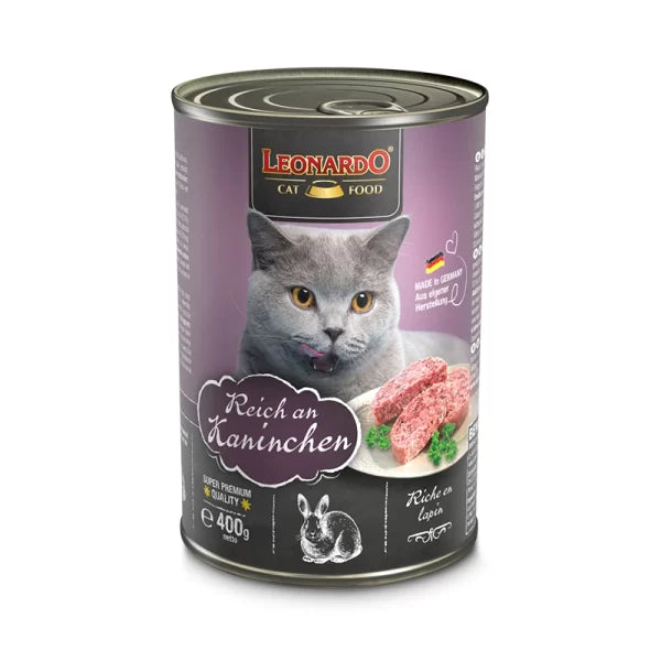 Lata Leonardo Conejo 400 Grs