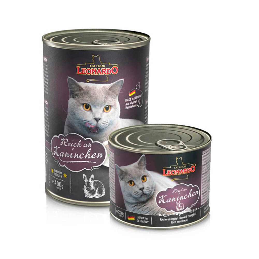 Lata Leonardo Conejo 400 Grs