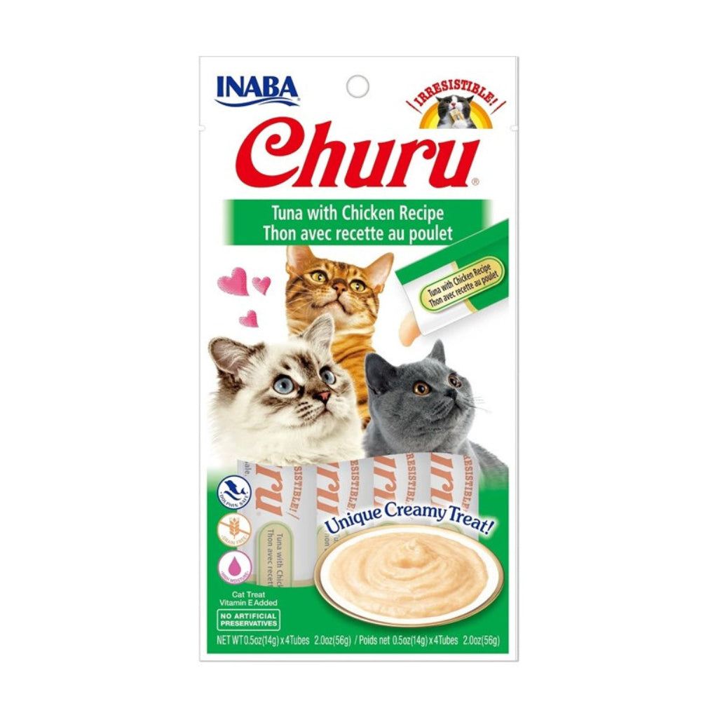Ciao Churu Atun y Pollo