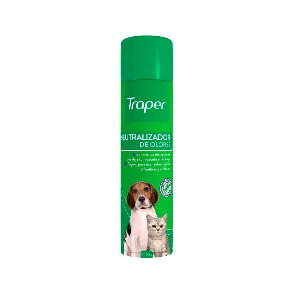 Traper Neutraliza Olores Spray 440cc