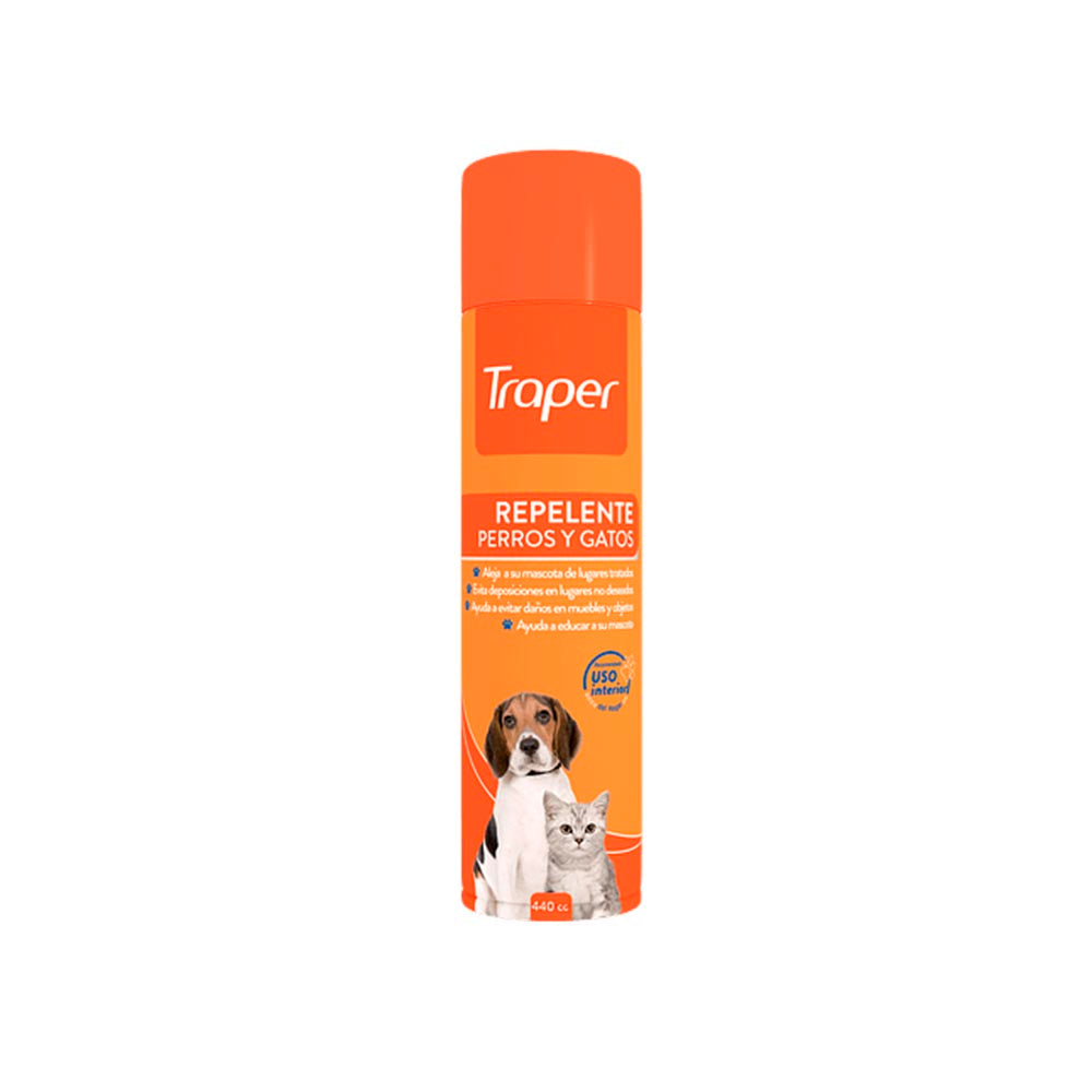 Traper Repele Mascotas 440cc