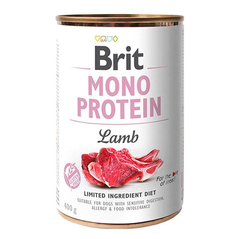 Lata Brit Care Mono Protein Lamb 400 Gr