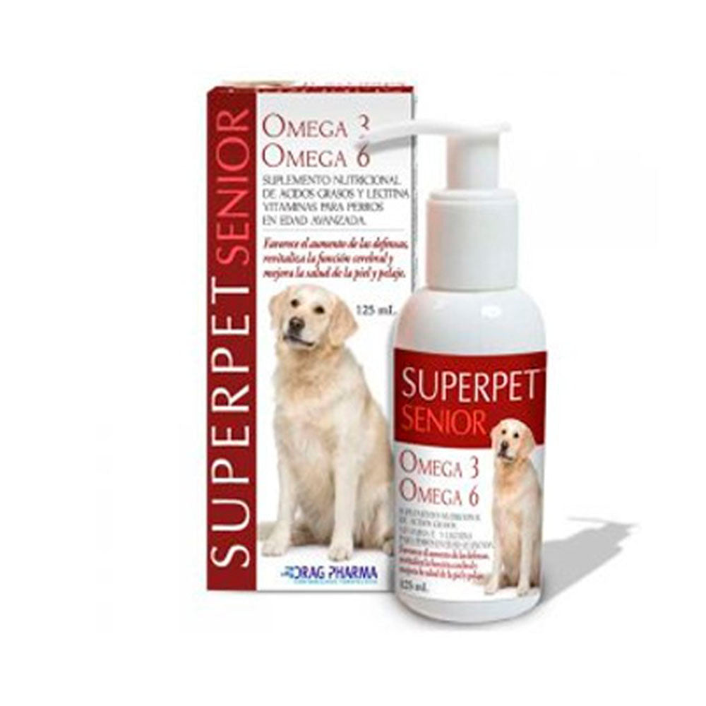Superpet Senior Omega 3/6 125 Ml