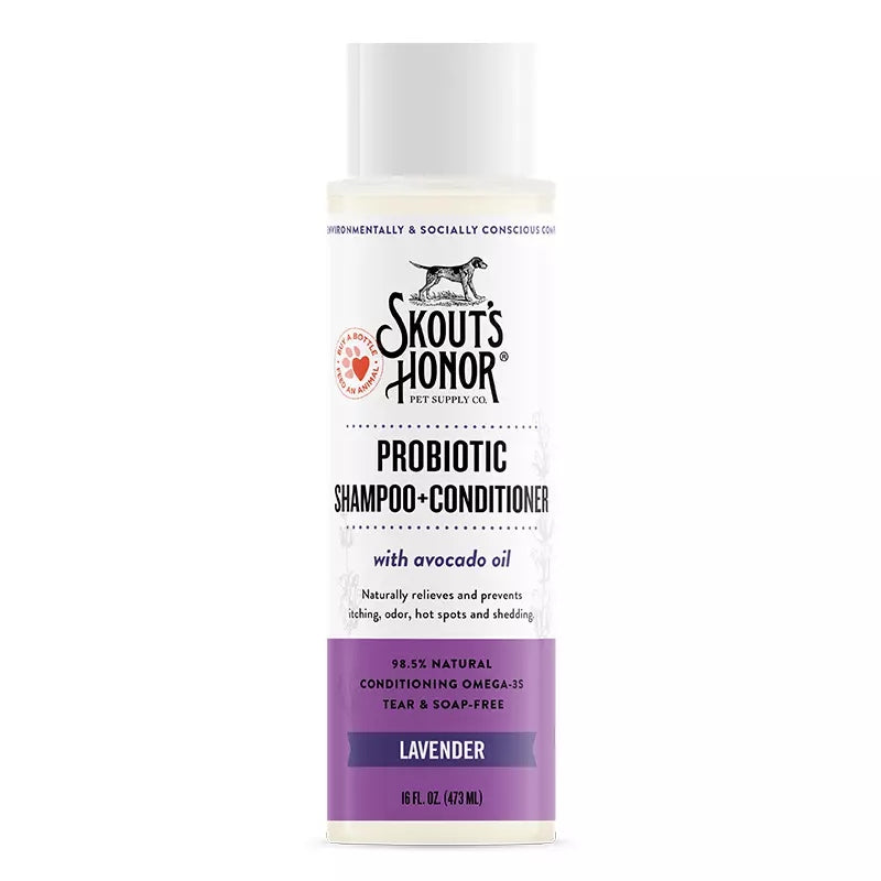 Skouts Honor Shampoo-Ac Prob Lavanda Gatos