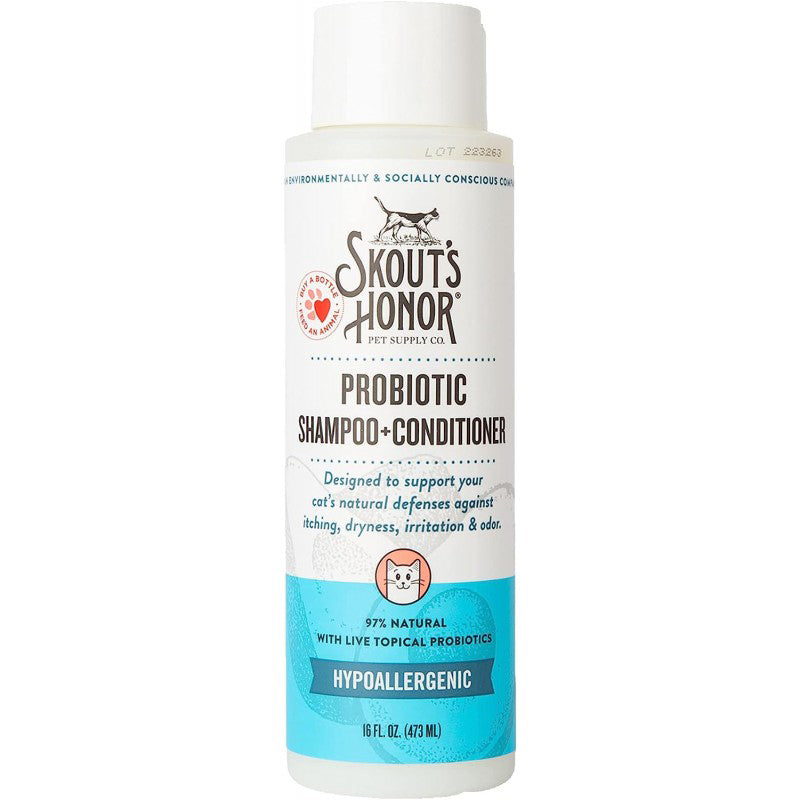 Skouts Honor Shampoo-Ac Prob Sin Perfume Gatos
