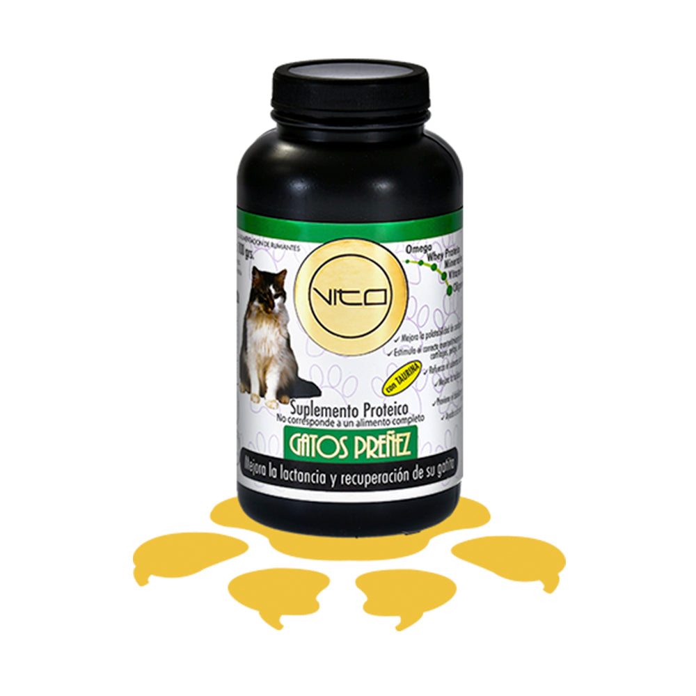 Vito Gatos Preñez 100 Gr