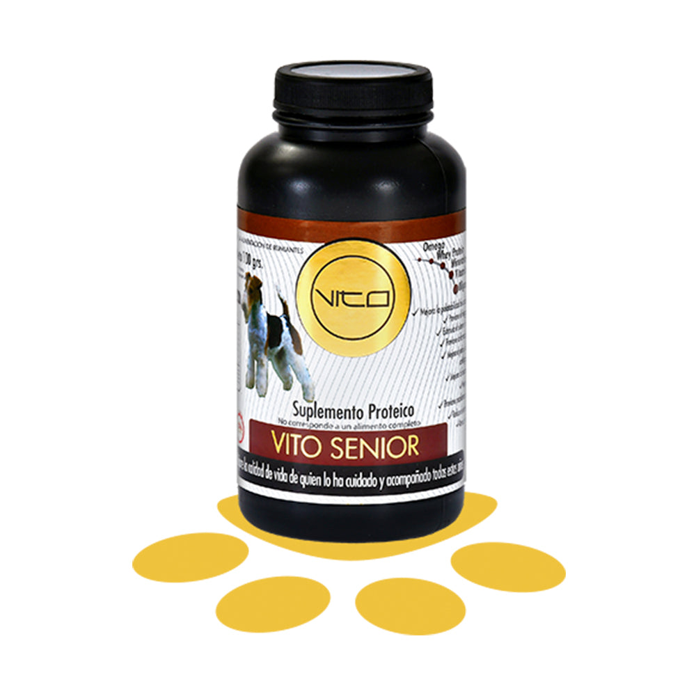 Vito Perros Senior 100 Gr
