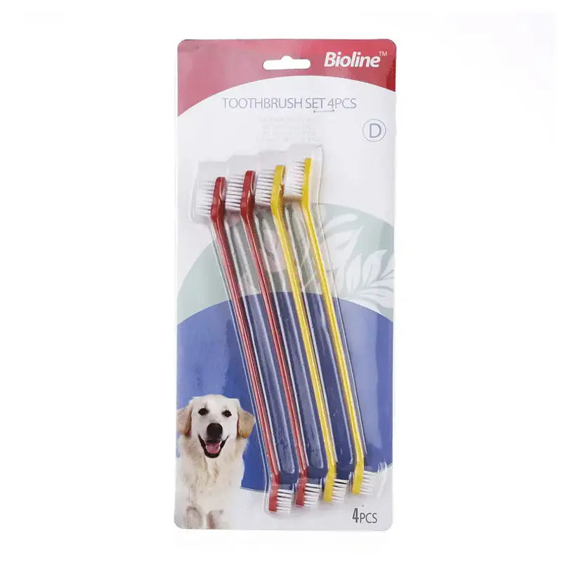 BIOLINE CEPILLO DIENTES 4 UNID.