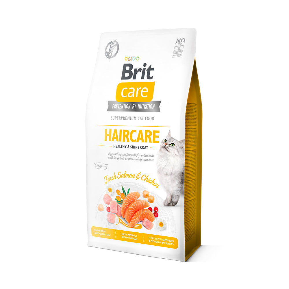 Brit Care Cat Grain Free Haircare Healthy 2 Kg