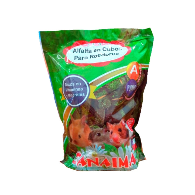 Alfalfa Cubos Canaima 500 Gr