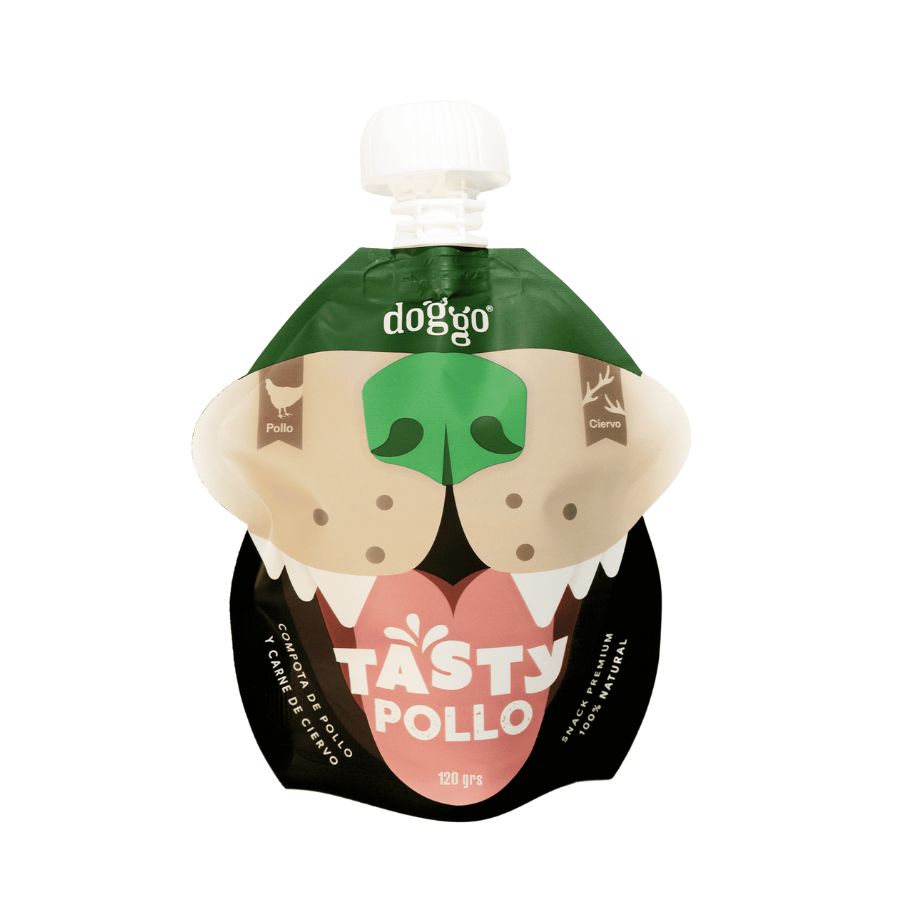 SNACK TASTY DOGGO POLLO