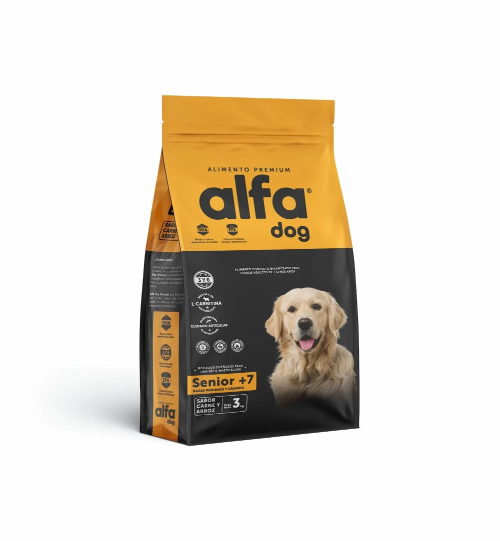 Alfa Dog Premium Senior 20 kg
