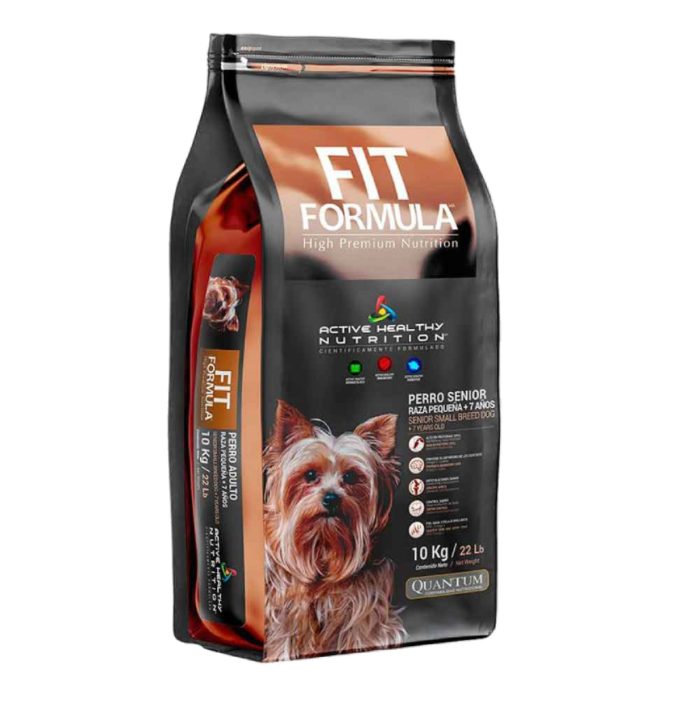 Fit Senior Razas Peq. 10 Kg