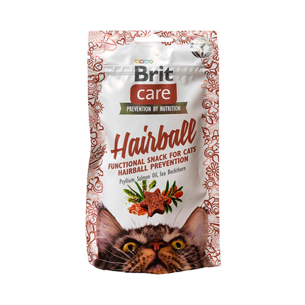 Brit Care Cat Snack Hairball 50 Gr