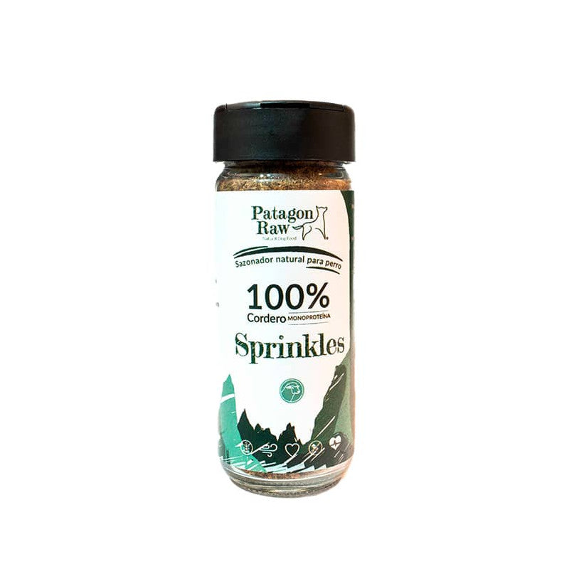 Patagonraw Perros Sazonador Sprinkles Cordero 60 Gr