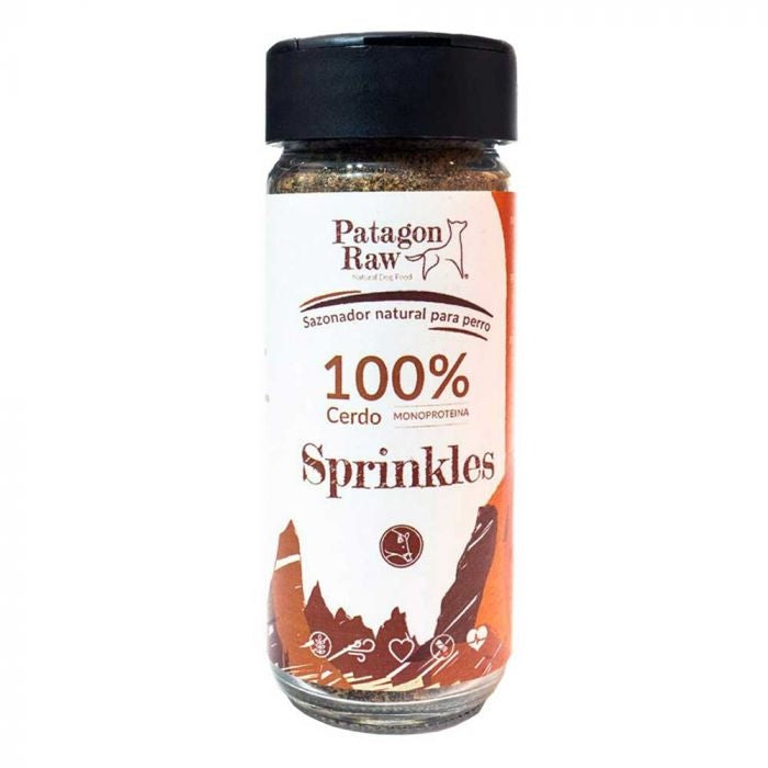 Patagonraw Perros Sazonador Sprinkles Cerdo 60 Gr