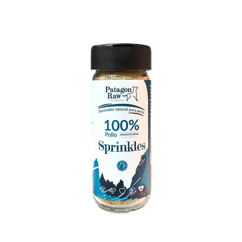 Patagonraw Perros Sazonador Sprinkles Pollo 60 Gr