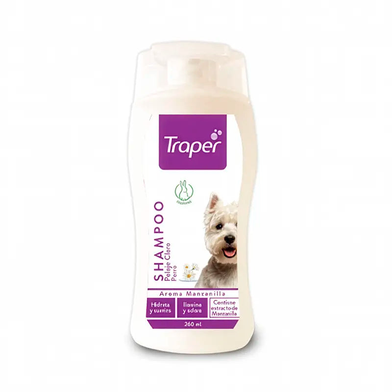 TRAPER SHAMPOO PELAJE CLARO 260 ML
