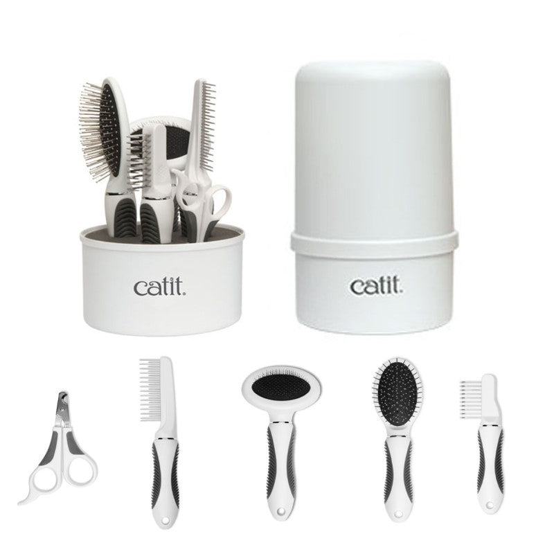 Catit Kit Grooming Pelo Largo