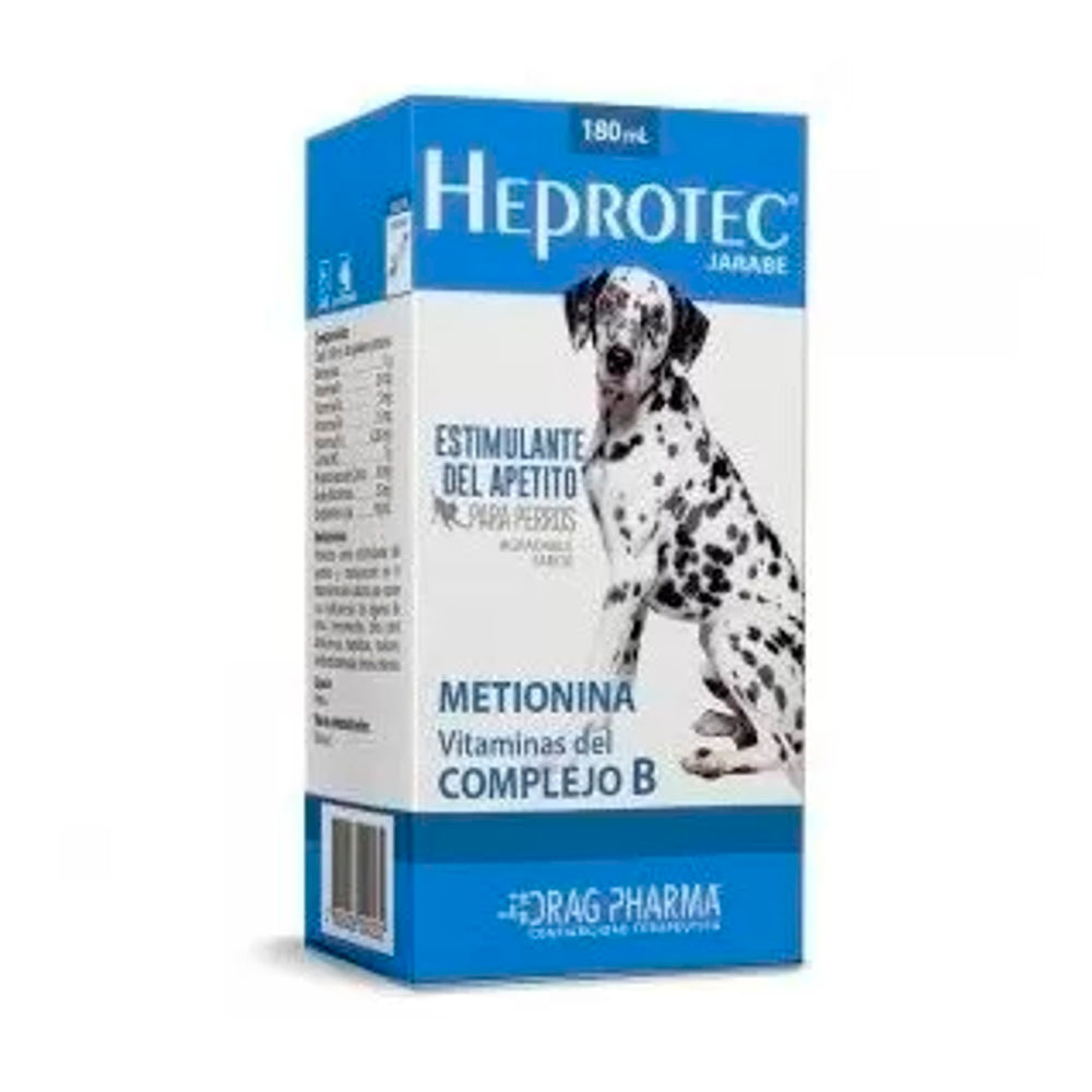 Heprotec Jarabe 180 Ml