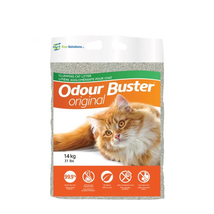 Odour Buster Original Cat Litter 14 Kg