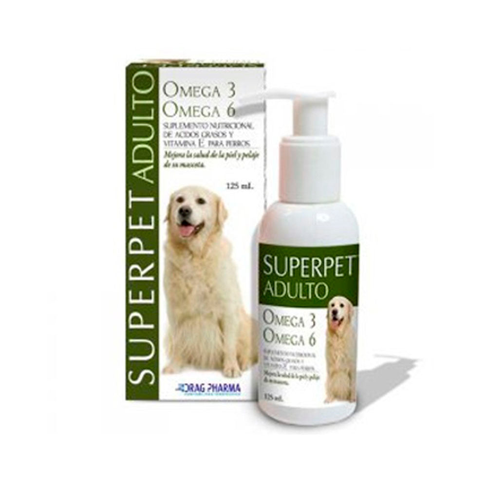Superpet Perros Adultos Omega 3/6 125 Ml