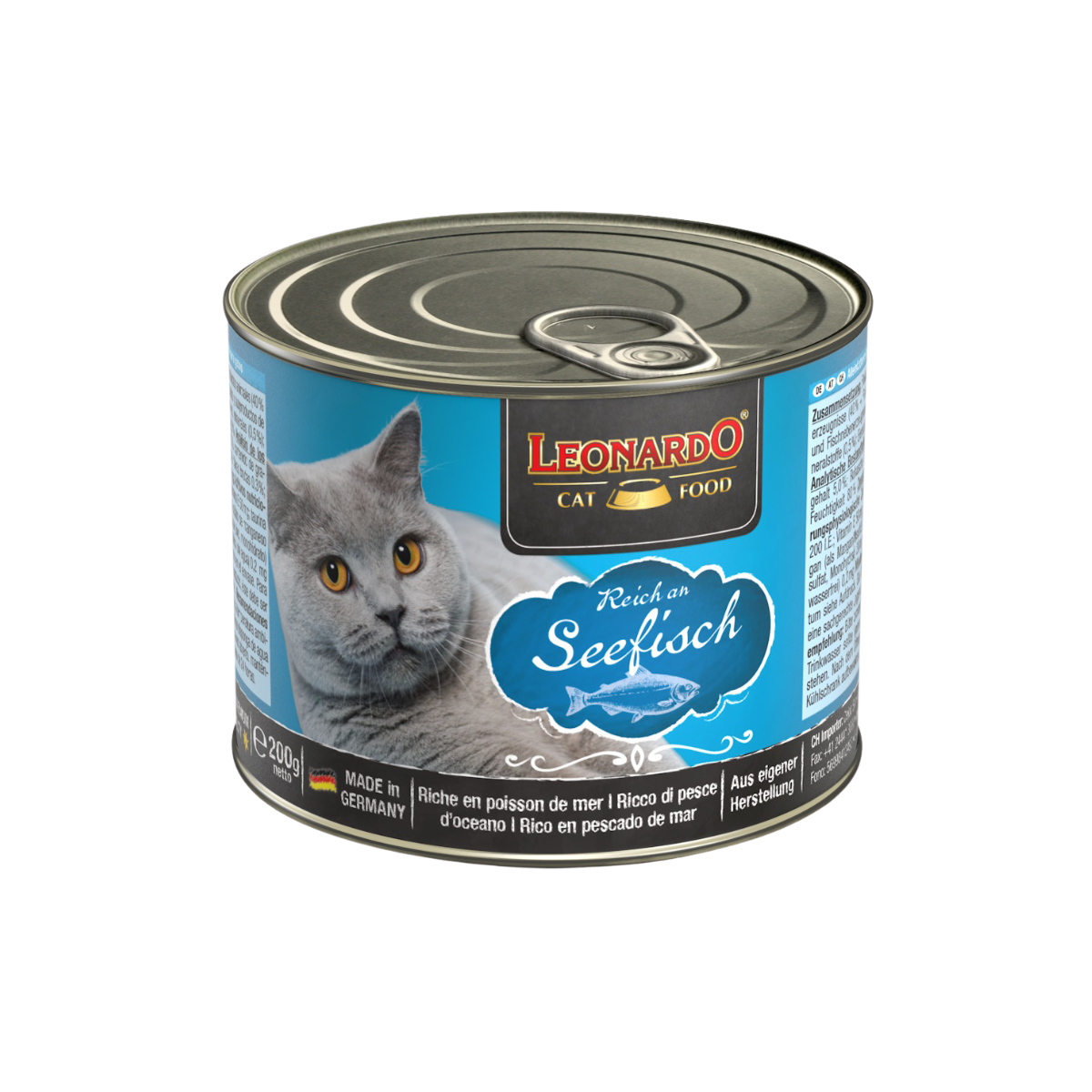 Lata Leonardo Pescado 200 Grs